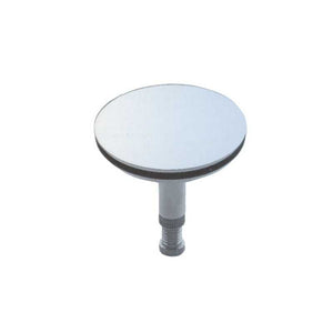 Tappo Vasca Ottone Cromato mm 43