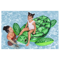 Trade Shop - Tartaruga Galleggiante Da Piscina Spiaggia Pvc Gonfiabile Cavalcabile Tidal Turtle 41524 -