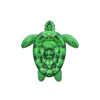 Trade Shop - Tartaruga Galleggiante Da Piscina Spiaggia Pvc Gonfiabile Cavalcabile Tidal Turtle 41524 -