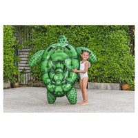 Trade Shop - Tartaruga Galleggiante Da Piscina Spiaggia Pvc Gonfiabile Cavalcabile Tidal Turtle 41524 -