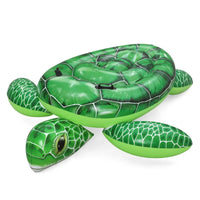 Trade Shop - Tartaruga Galleggiante Da Piscina Spiaggia Pvc Gonfiabile Cavalcabile Tidal Turtle 41524 -