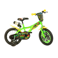 Bicicletta Bambino Dino Bikes Tartarughe Ninja 14"