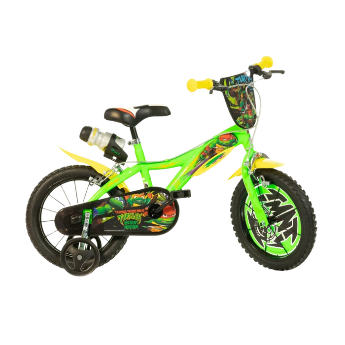 Bicicletta Bambino Dino Bikes Tartarughe Ninja 16"