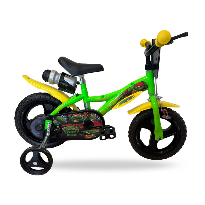 Bicicletta Bambino Dino Bikes Tartarughe Ninja 12"