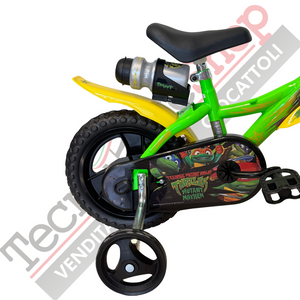Bicicletta Bambino Dino Bikes Tartarughe Ninja 12"