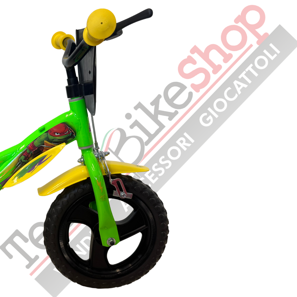 Bicicletta Bambino Dino Bikes Tartarughe Ninja 12"