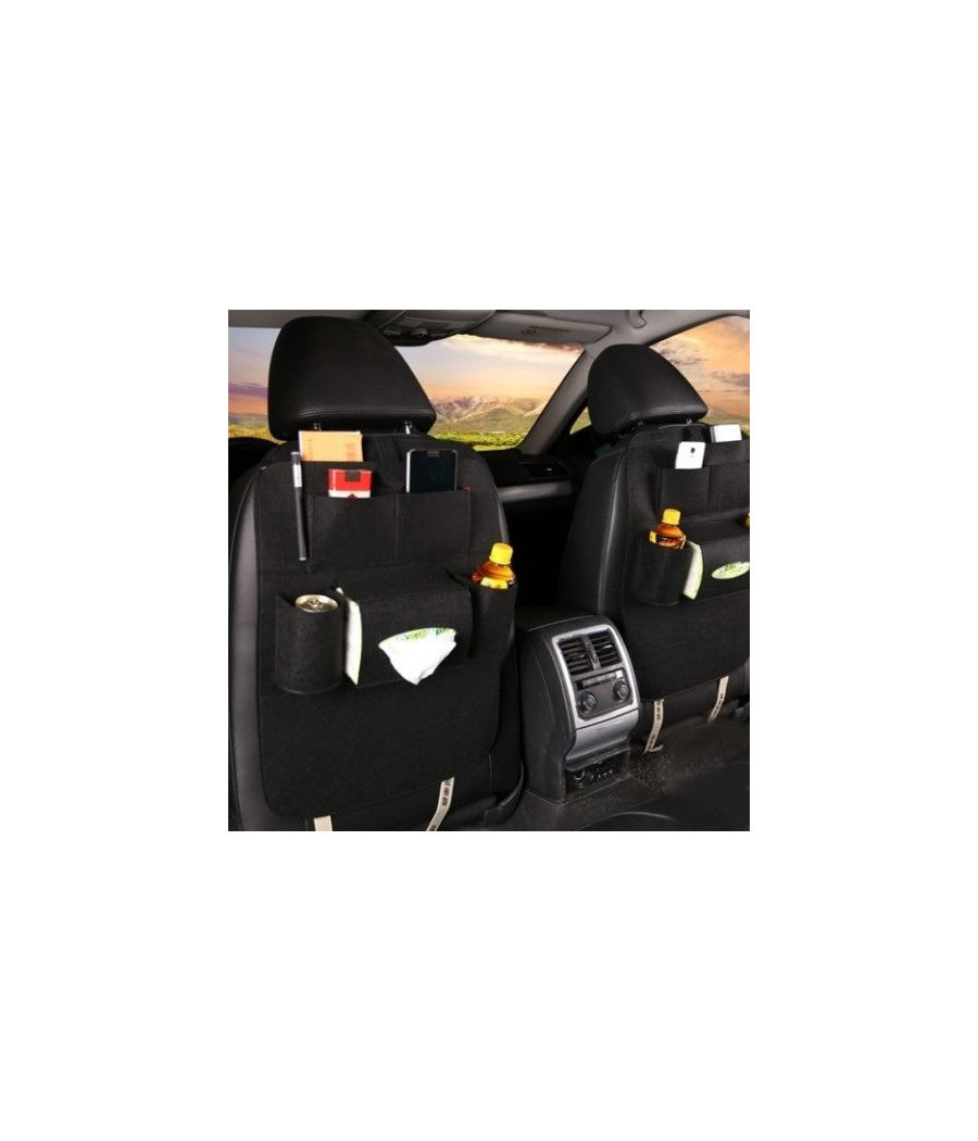 Tasca Portaoggetti Organizer Porta Oggetti Sedile Per Auto Suv Camper Da Viaggio         