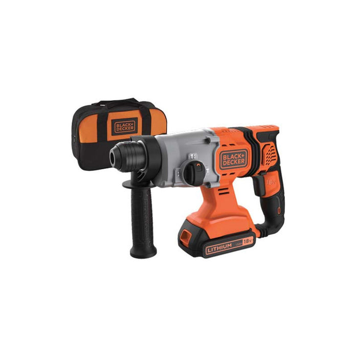Tassellatore 3 in 1 SDS+18V Black+Decker BCD900D1S