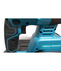 Tassellatore A Batteria 2 Batterie Martello Demolitore Percussione Trapano Sds         