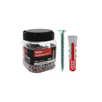 Tasselli DuoPower 6 mm – 250 pz ancoraggio universale – Fischer