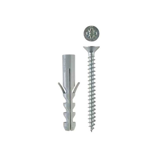 Tasselli S 5X25 Vk pz.20 Bl Fischer