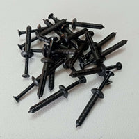 Tassello 6x40mm colore testa di moro per scossalina - 100pz