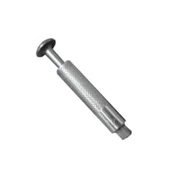 Tassello di Ancoraggio a Scomparsa per Coperture Piscina - Sistema MONOBLOC - Fissaggio Facile e Sicuro