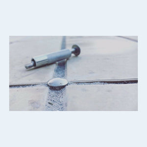 Tassello di Ancoraggio a Scomparsa per Coperture Piscina - Sistema MONOBLOC - Fissaggio Facile e Sicuro