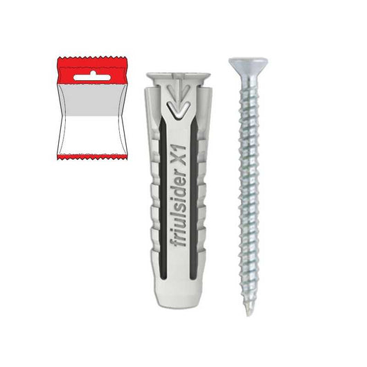 Tassello X1 6X30 Vite Tsp pz.15 Fsider