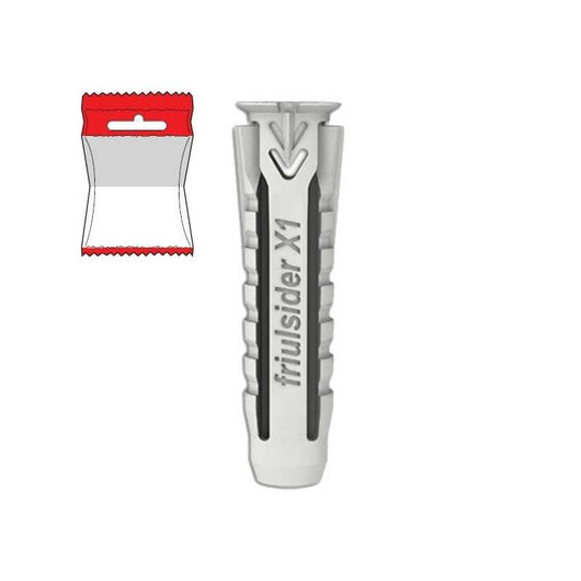 Tassello X1 8X40 pz.20 Fsider