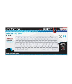 Tastiera Bluetooth Keyboard Per Pc Tablet Android Windows Layout Italiano Ek925m         