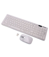 Tastiera E Mouse Wireless - Mini 320x141x25mm Dimensione - 2.4g - 10 Metri         