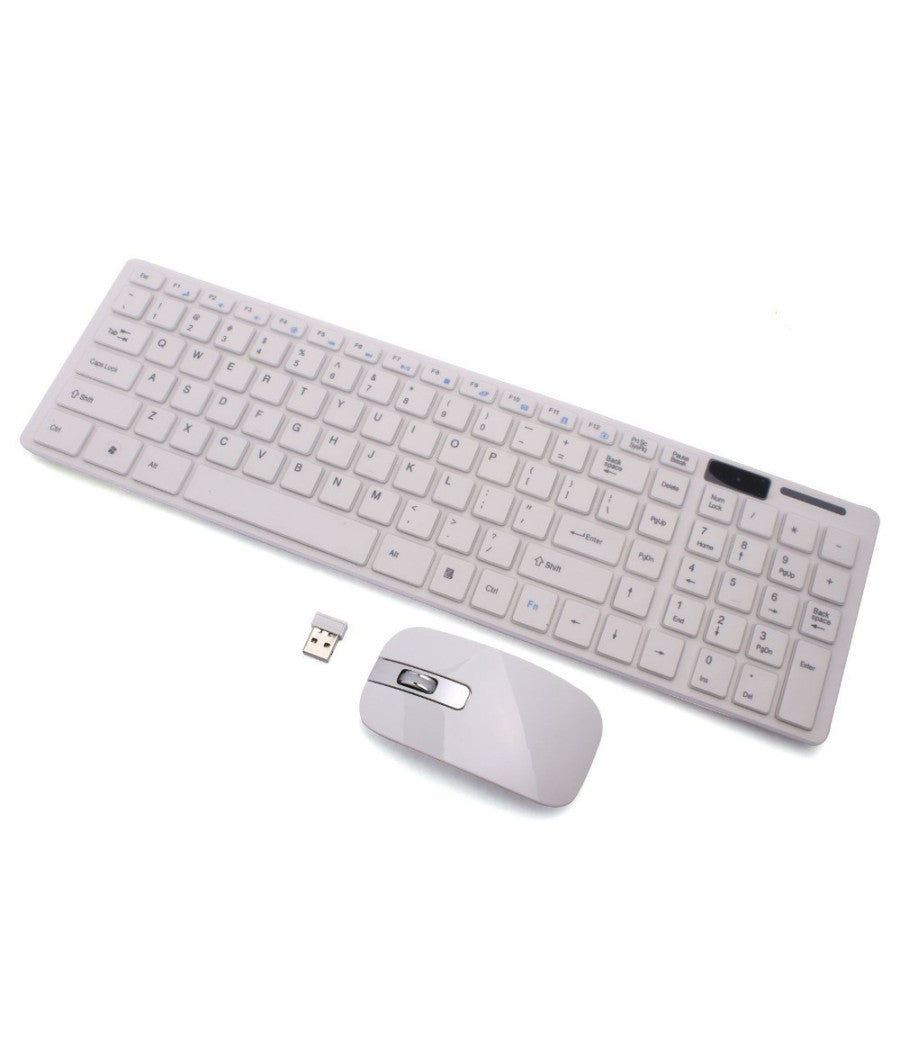 Tastiera E Mouse Wireless - Mini 320x141x25mm Dimensione - 2.4g - 10 Metri         