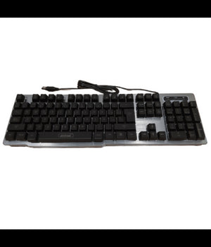 Tastiera Gaming Da Gioco Cablata Retroilluminata Arcobaleno Rgb Luce Led Qk708         