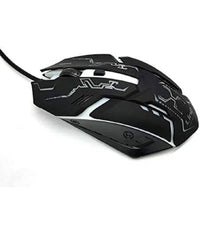 Tastiera Mouse Retroilluminata Gaming Con Cavo Usb Led Rgb Ergonomica Led-mk1568         