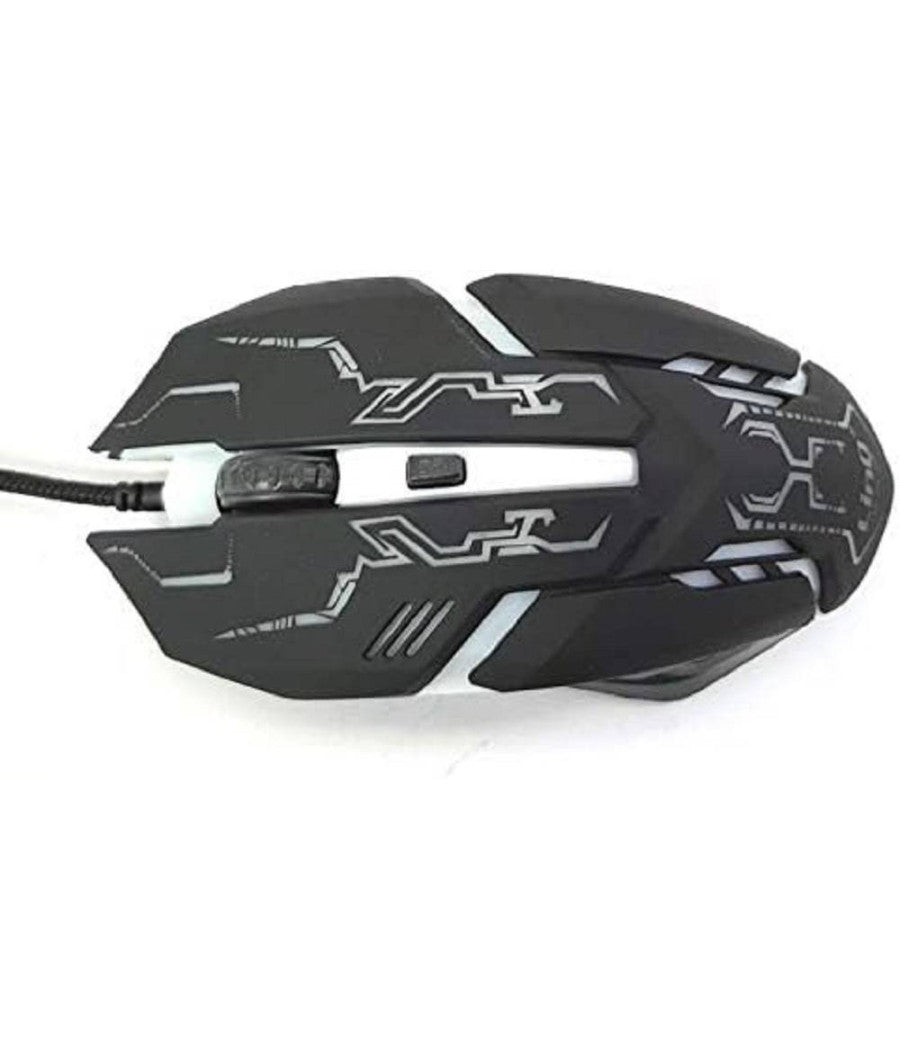 Tastiera Mouse Retroilluminata Gaming Con Cavo Usb Led Rgb Ergonomica Led-mk1568         