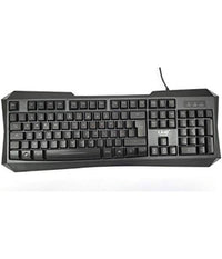 Tastiera Mouse Retroilluminata Gaming Con Cavo Usb Led Rgb Ergonomica Led-mk1568         