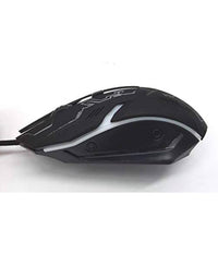 Tastiera Mouse Retroilluminata Gaming Con Cavo Usb Led Rgb Ergonomica Led-mk1568         
