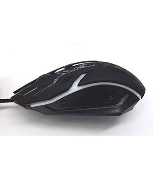Tastiera Mouse Retroilluminata Gaming Con Cavo Usb Led Rgb Ergonomica Led-mk1568         