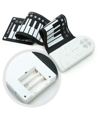 Tastiera Pianola Elettronica Pianoforte Musicale Pieghevole 49 Tasti Q-gq001         