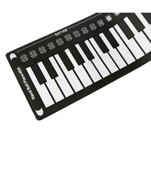 Tastiera Pianola Elettronica Pianoforte Musicale Pieghevole 49 Tasti Q-gq001         