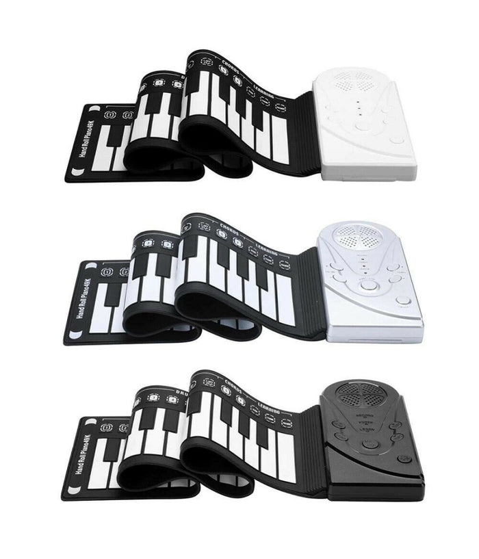 Tastiera Pianola Elettronica Pianoforte Musicale Pieghevole 49 Tasti Q-gq001         