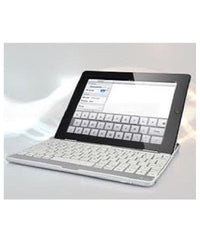 Tastiera Qwerty Bluetooth Per Ipad 2 E 3 Supporto Case Cover In Alluminio Tablet         