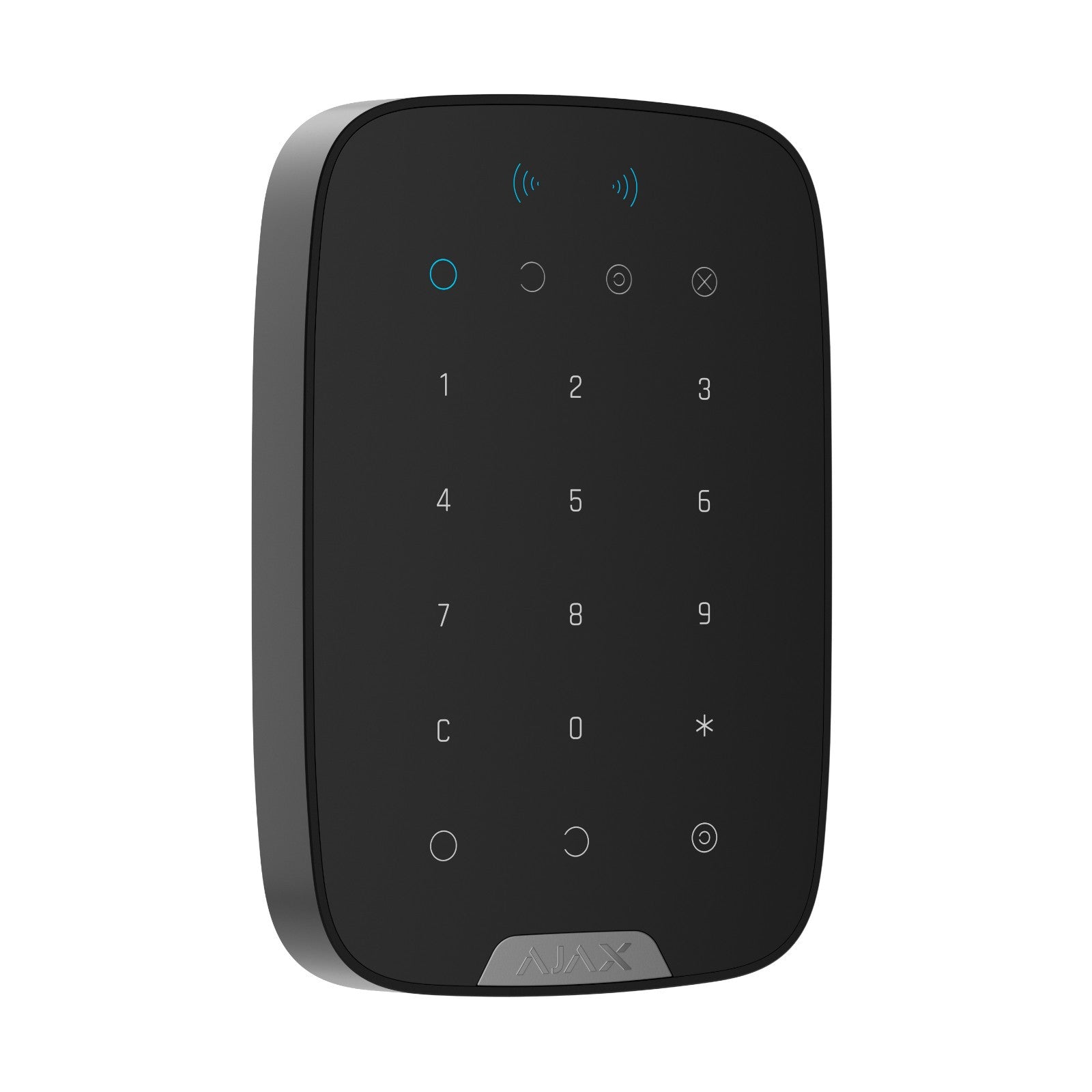 Ajax Superior Tastiera touch wireless Supporta carte e telecomandi contactless crittografati Black