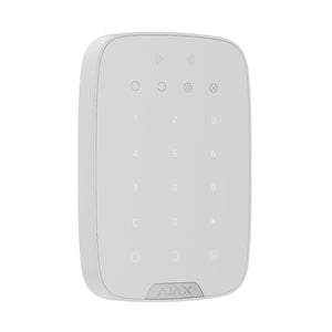 Ajax Superior Tastiera touch wireless Supporta carte e telecomandi contactless crittografati White