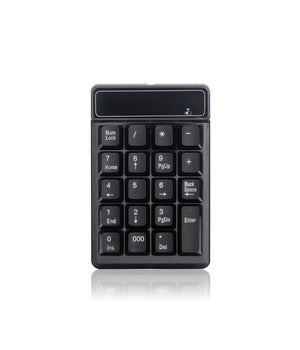 Tastierino Numerico Wireless 19 Tasti Con Ricevitore Bluetooth Usb Per Computer         