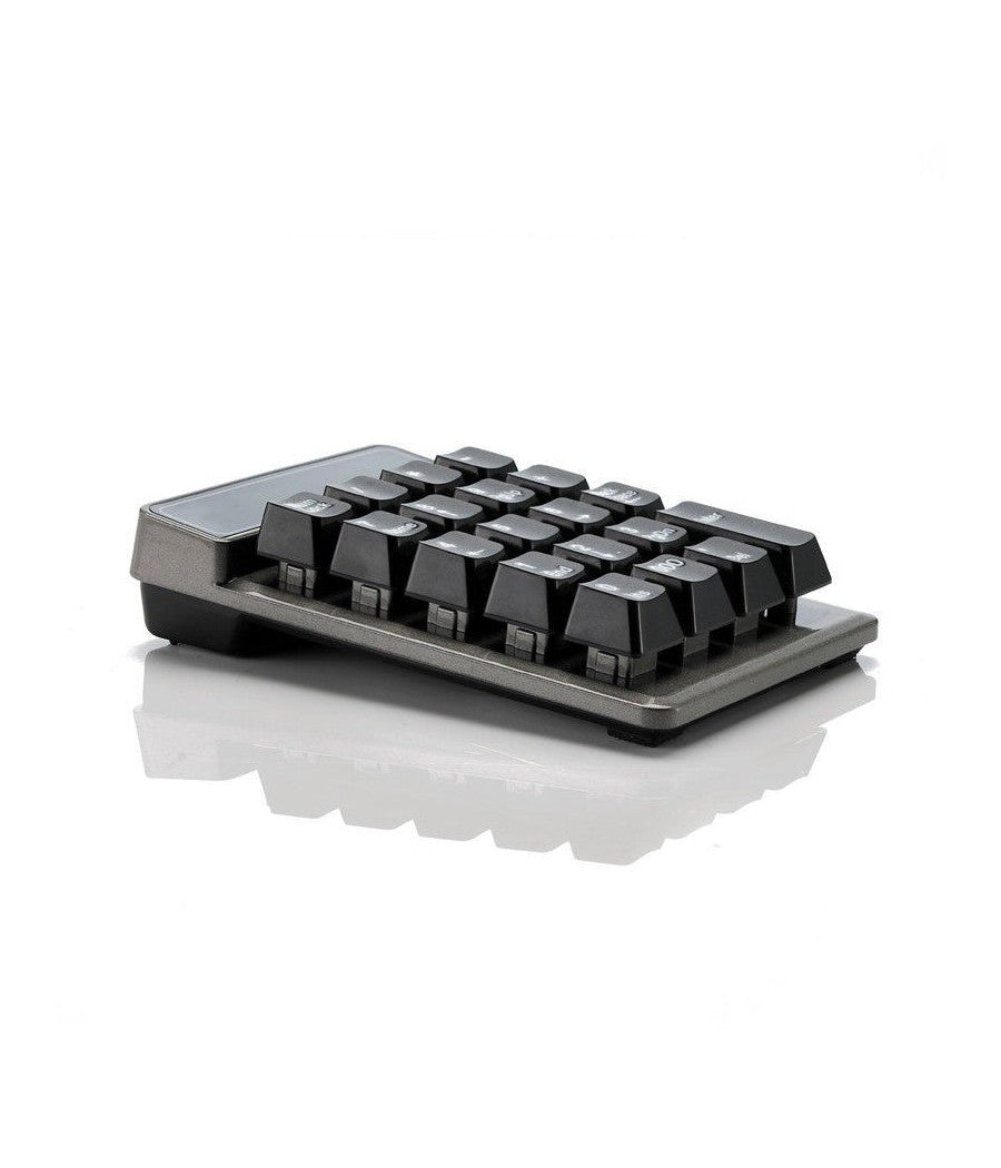 Tastierino Numerico Wireless 19 Tasti Con Ricevitore Bluetooth Usb Per Computer         