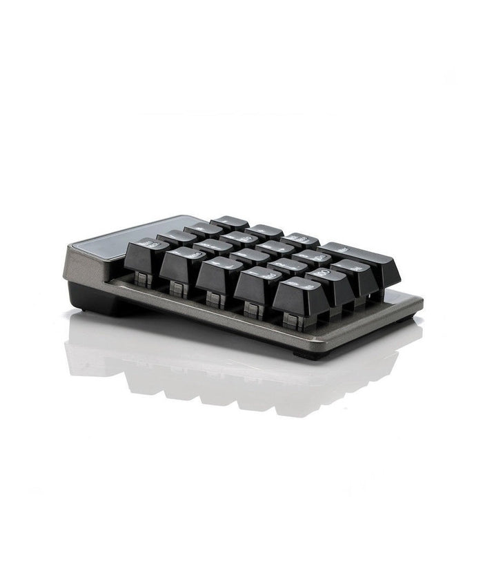 Tastierino Numerico Wireless 19 Tasti Con Ricevitore Bluetooth Usb Per Computer         