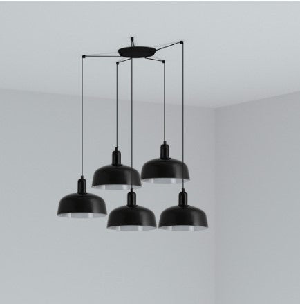 TATAWIN M 5L, Lampada a Sospensione per Interni, Faro Barcelona