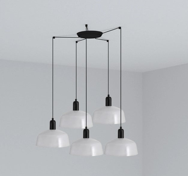 TATAWIN M 5L, Lampada a Sospensione per Interni, Faro Barcelona