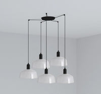 TATAWIN M 5L, Lampada a Sospensione per Interni, Faro Barcelona