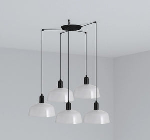 TATAWIN M 5L, Lampada a Sospensione per Interni, Faro Barcelona