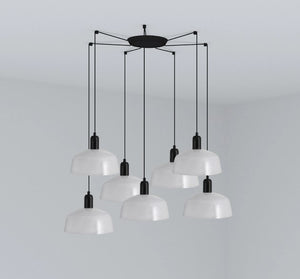 TATAWIN M 7L, Lampada a Sospensione per Interni, Faro Barcelona