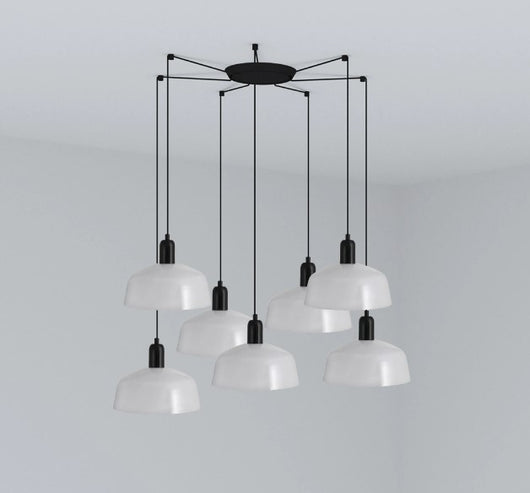 TATAWIN M 7L, Lampada a Sospensione per Interni, Faro Barcelona