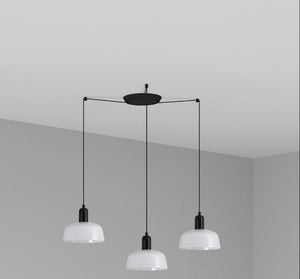 TATAWIN S 3L, Lampada a Sospensione per Interni, Faro Barcelona