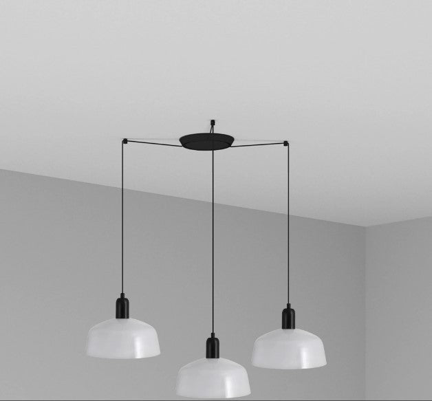 TATAWIN S 3L, Lampada a Sospensione per Interni, Faro Barcelona