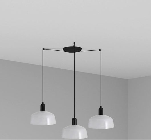 TATAWIN S 3L, Lampada a Sospensione per Interni, Faro Barcelona