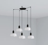 TATAWIN S 5L, Lampada a Sospensione per Interni, Faro Barcelona