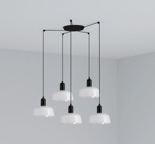 TATAWIN S 5L, Lampada a Sospensione per Interni, Faro Barcelona