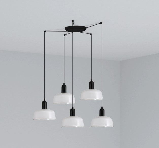 TATAWIN S 5L, Lampada a Sospensione per Interni, Faro Barcelona